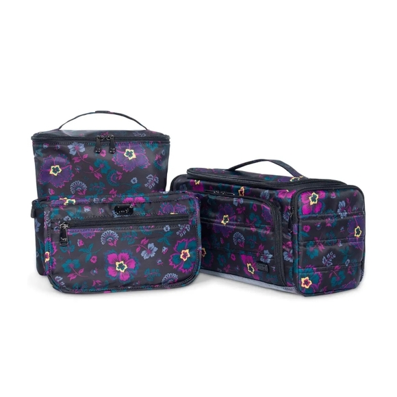 lug Bags Lug Trolley Xl 3pc Organizational Set Travel Bag Boho